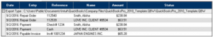 AL Journal Entry Processing Options Subsidiary