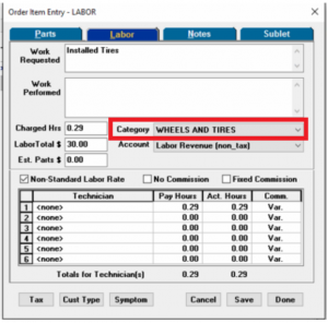 Mitchell1 Item Category